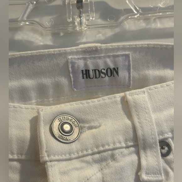 Hudson Jeans Tally Cropped Skinny Jean with Cuffed Ankle Low waist - Picture 11 of 14